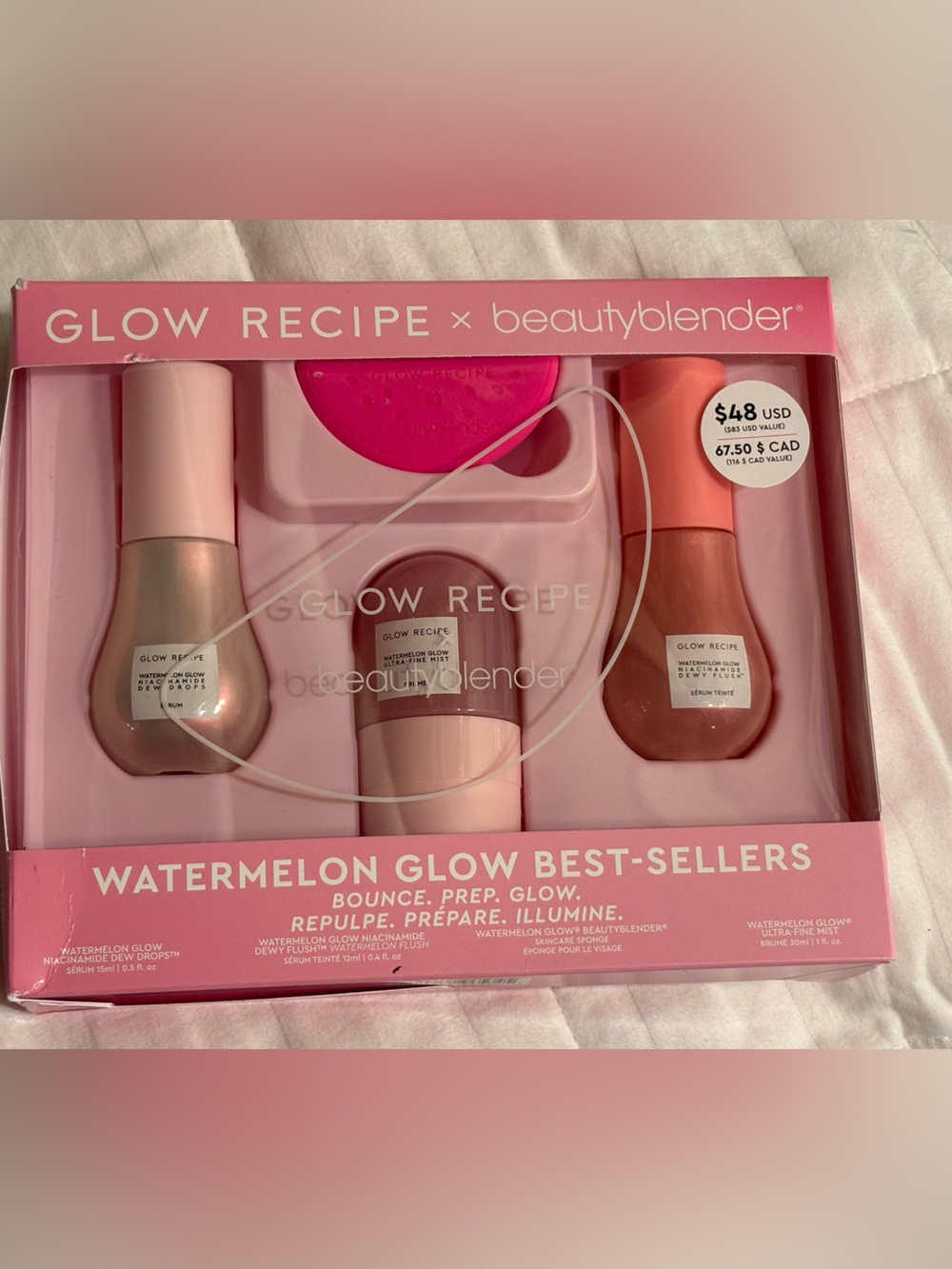 Glow Recipe Watermelon Glow Set - Pink
